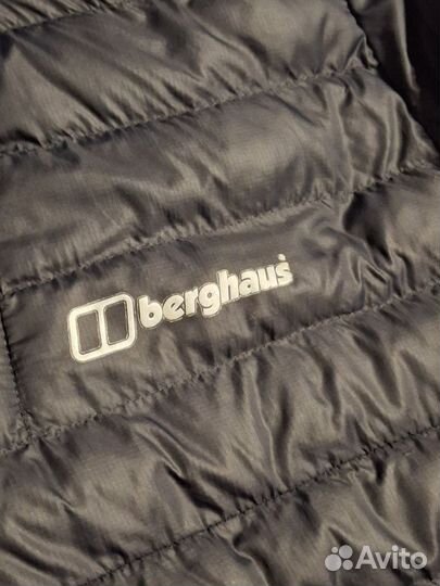 Микро пуховик berghaus