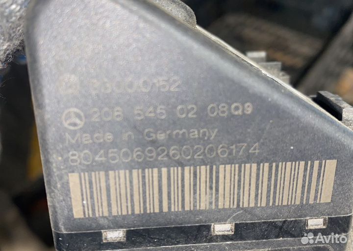 Mercedes W210 W202 W208 замок зажигания с ключом