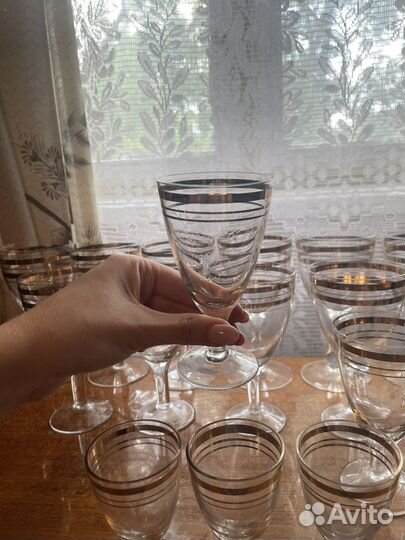 Фужеры рюмки бокалы СССР