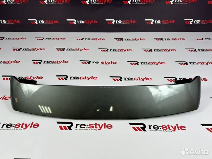 Спойлер Наверх Toyota Land Cruiser Prado 120 Темно