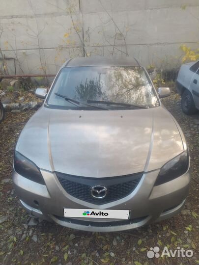 Mazda 3 1.6 МТ, 2005, 187 000 км