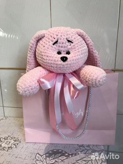 Плюшевый зайка