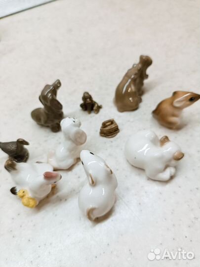 Фарфоровые статуэтки лфз