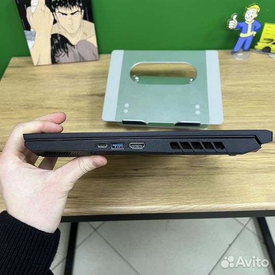 Игровой ноутбукAcer Nitro i5 11gen/RTX 3050/озу 16