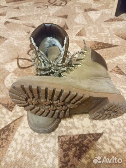Ботинки Lumberjack мужские 41 размер