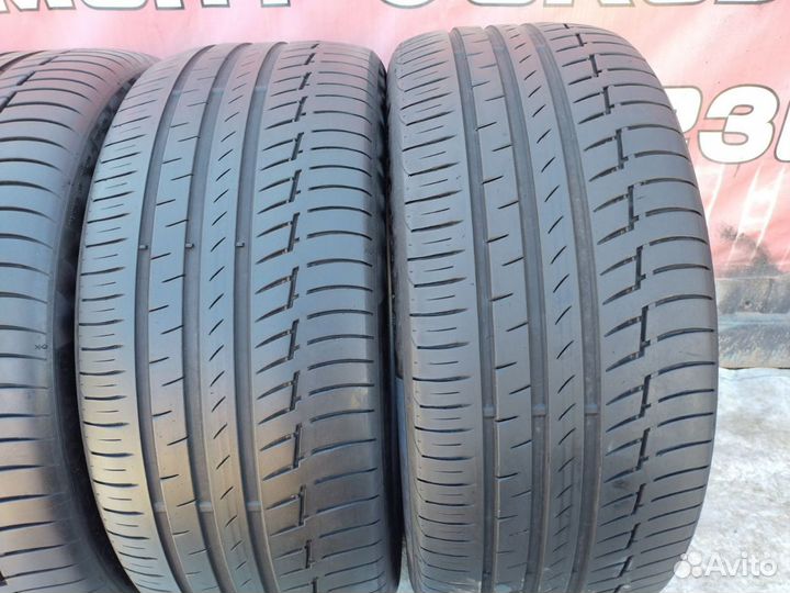 Continental PremiumContact 6 SSR 275/40 R22 и 315/35 R22