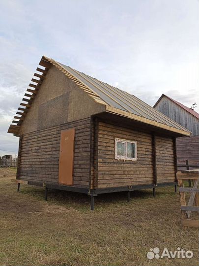 Готовый сруб для дома