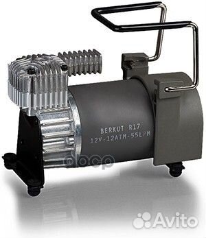 Компрессор berkut R17 +сумка,витой шланг-удлини