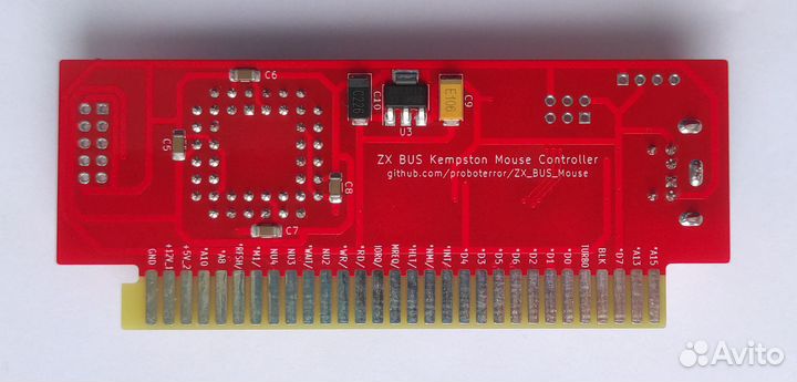 Kempston Mouse контроллер для ZX Spectrum