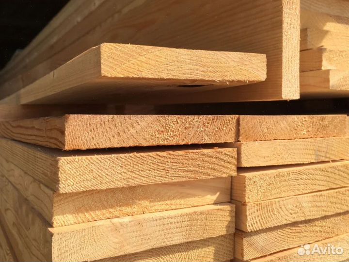 Строганная доска 40/150/6