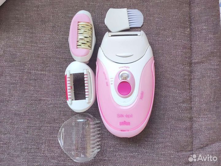 Эпилятор Braun silk epil xelle
