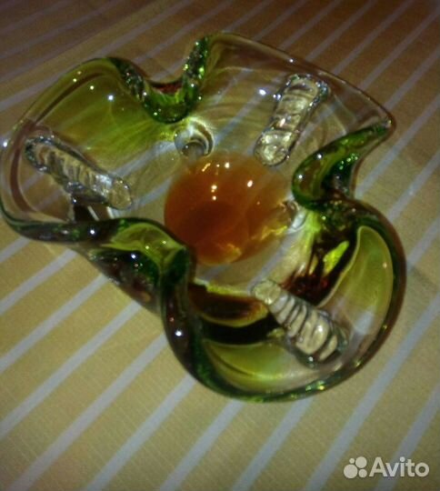 Ваза, конфетница, пепельница