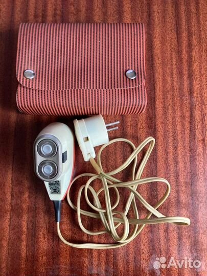 Электробритвы СССР