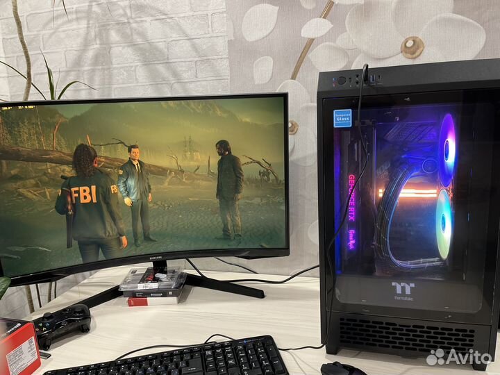 PC I7 13700KF DDR5 32GB RTX 4070 TI 32