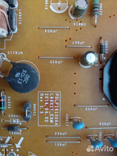 Запчасти от телевизора Samsung ue40h6200ak