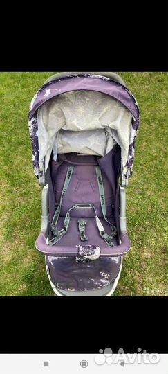 Б/у. Прогулочная коляска трость kira