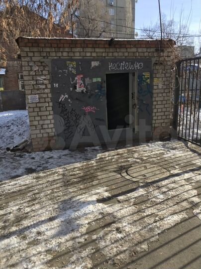 Гараж, 19 м²