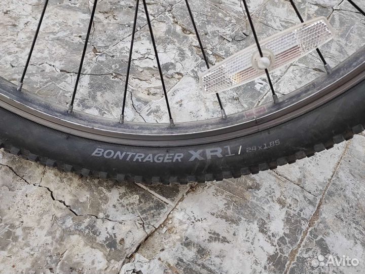 Велосипед подростковый 24