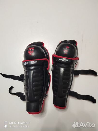 Щитки хоккейные Nordway 10