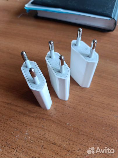 Оригинальные зарядки iPhone