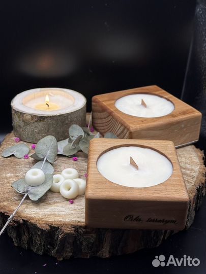 Интерьерные арома свечи