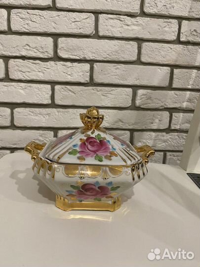 Турка, молочник, сахарница, заварный чайник