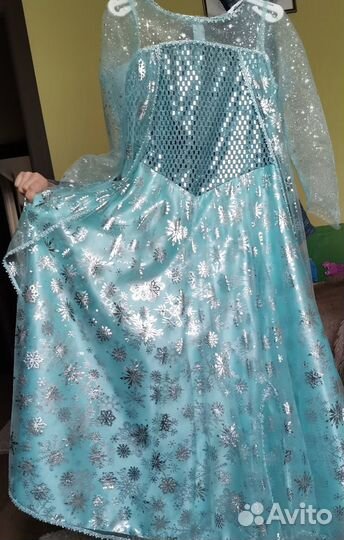 Платье Эльзы холодное сердце