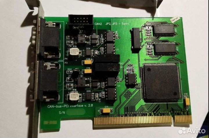 Плата CAN bus PCI от mrathon