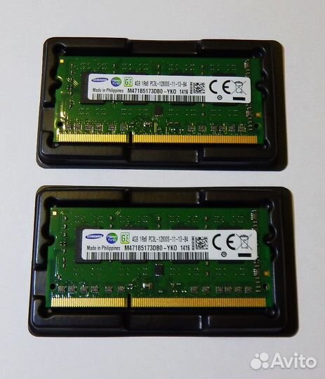 Память для ноутбука DDR3 / DDR3L Kingston 4Gb, 8Gb