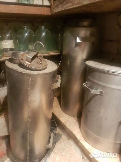 Бочка пищевая нержавейка