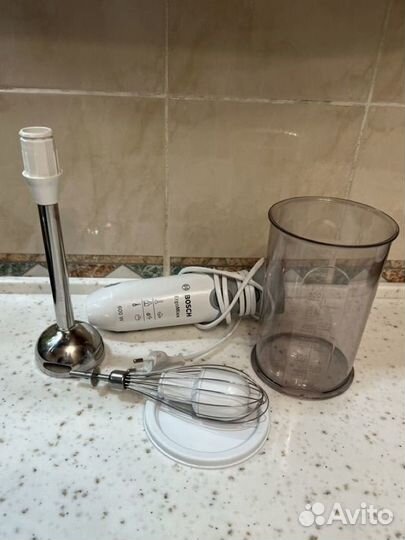 Блендер Bosch ergo mix