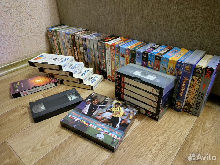 Видеокассеты VHS