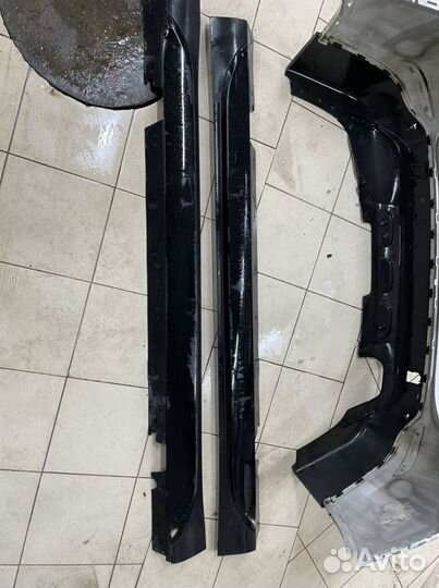 Пороги sport line bmw e84 x1