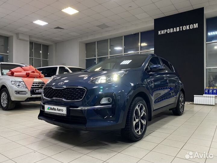 Kia Sportage 2.0 AT, 2020, 51 000 км