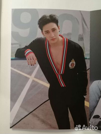 Гармошка Бан Чана Stray Kids maxident