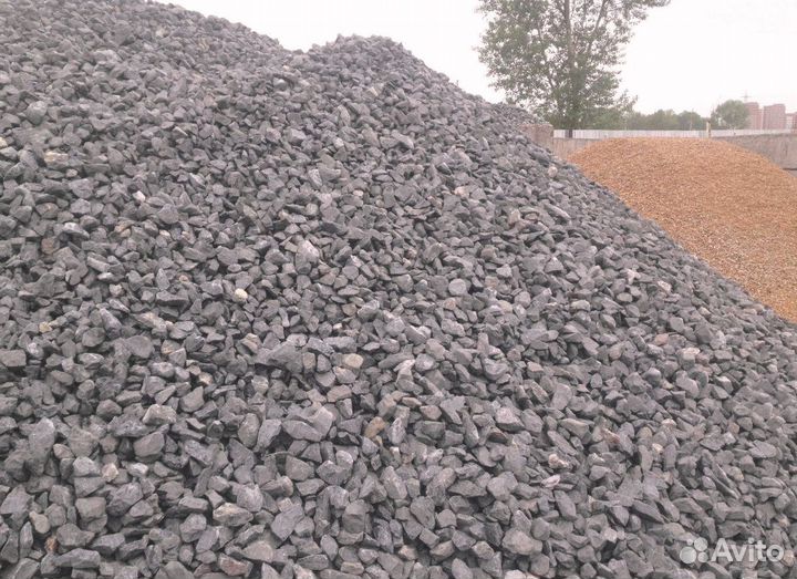 Щебень гранитный