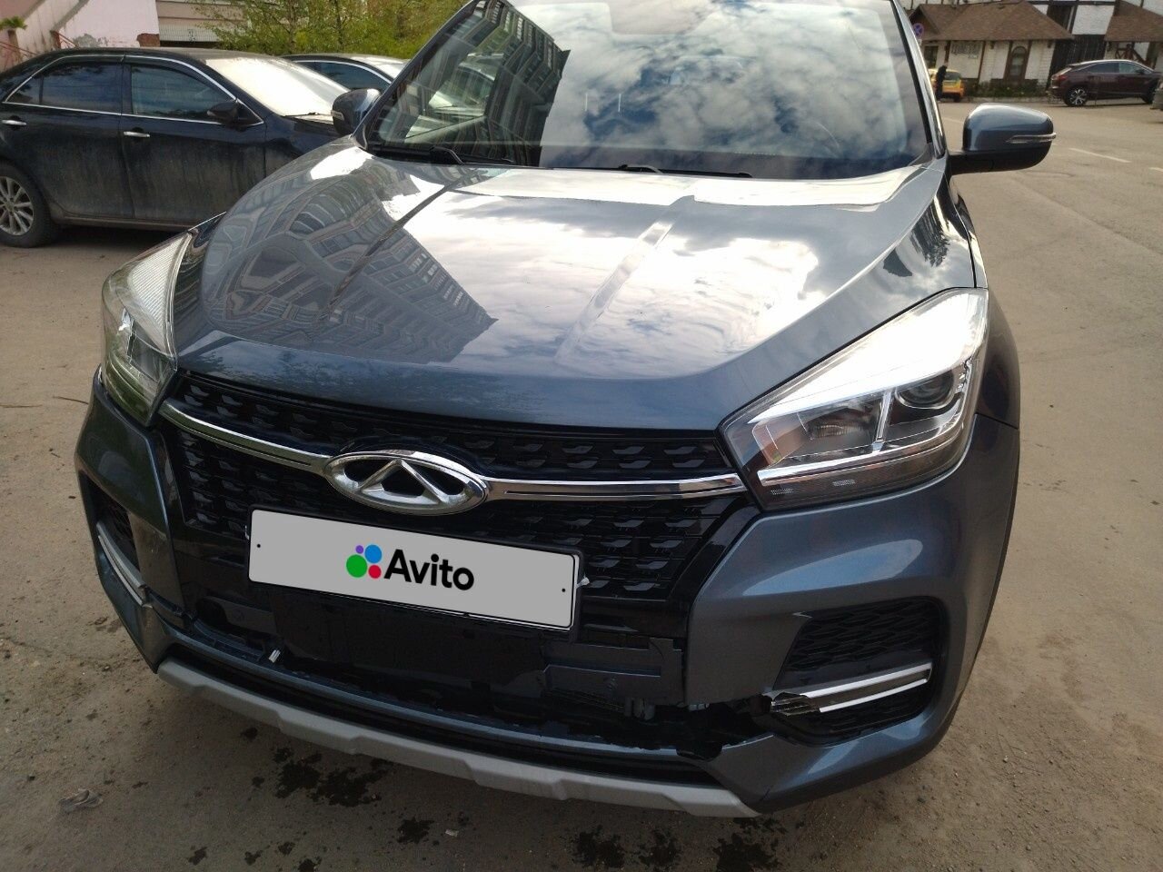 Chery Tiggo 4: фото владельца
