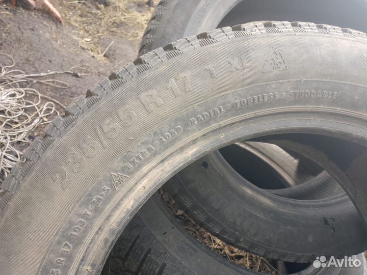 Continental ContiTrac 235/55 R17 27