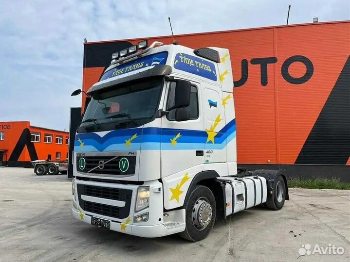 Разбираем грузовик Volvo,FH 2008-2013