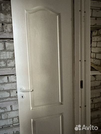 Двери межкомнатные с коробкой бу