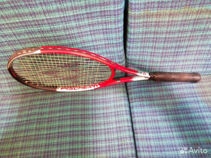 Ракетка для большого тенниса fisher pro 1