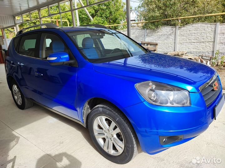 Geely Emgrand X7 2.0 МТ, 2016, 105 000 км
