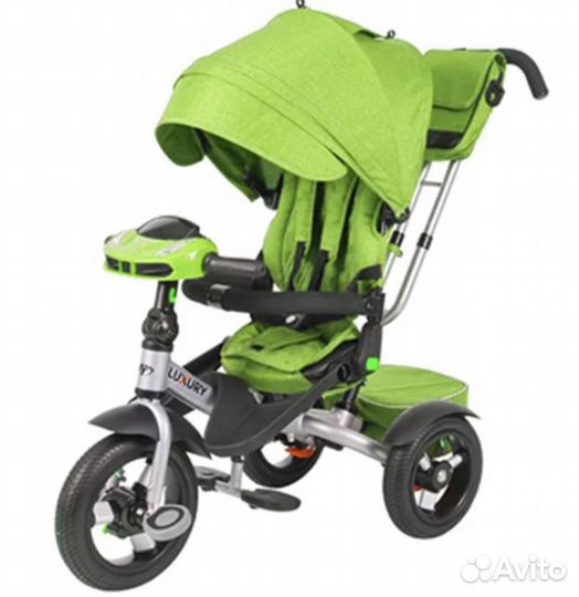 Велосипед Luxury зеленый