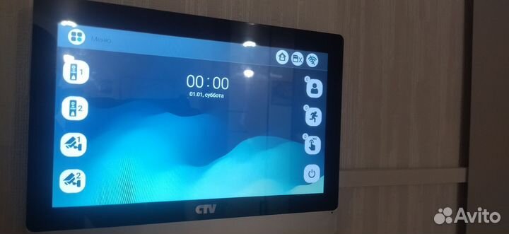 Видео домофон с wi fi