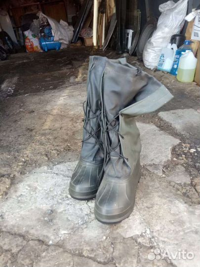 Сапоги для зимней рыбалки