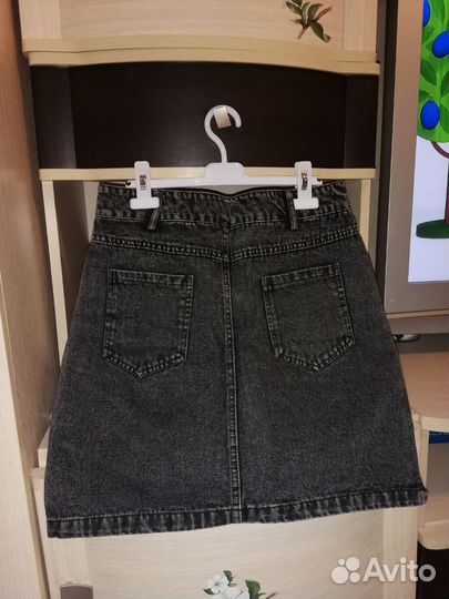 Джинсовая юбка
