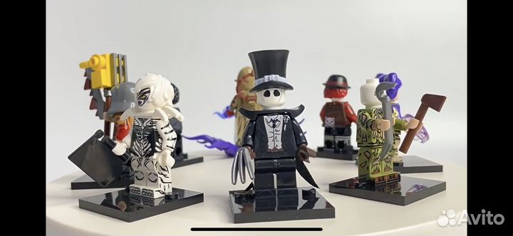 Lego минифигурки аналог