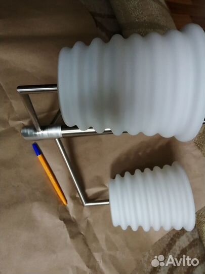 Люстра Италия сталь