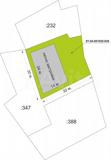 Участок 8,6 сот. (СНТ, ДНП)