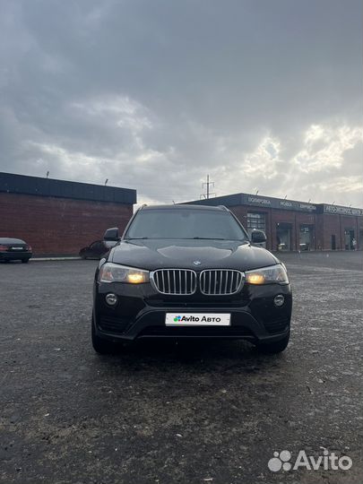 BMW X3 2.0 AT, 2017, 178 100 км